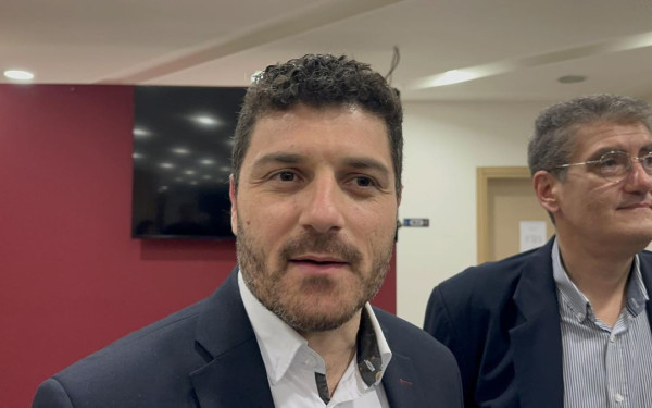 Διονύσης Τεμπονέρας: «Ο ΣΥΡΙΖΑ μπορεί να βάλει τις βάσεις για να υπάρξει πολιτική αλλαγή» (βίντεο, φωτ.)