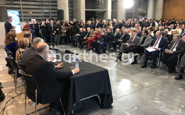 Δημήτρης Τσιόδρας από Θεσσαλονίκη: «Χρειαζόμαστε περισσότερη και καλύτερη Ευρώπη»