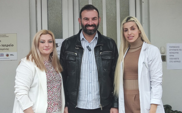 Κοινωνικό Ιατρείο Κατερίνης: 1000 δωρεάν ιατρικές υπηρεσίες κατά το πρώτο δίμηνο του 2024
