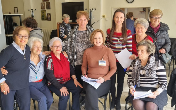 Δήμος Κατερίνης: Ξεκίνησαν οι ομάδες νοητικής ενδυνάμωσης στο ΚΑΠΗ και στο ΚΗΦΗ