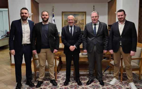 Στα Υπουργεία Υγείας και Υποδομών ο Δήμαρχος Χαλκηδόνος