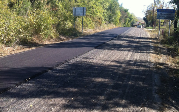 Σε εξέλιξη έργα οδοποιίας σε οικισμούς του Κιλκίς
