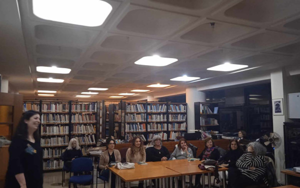 Ένα καινοτόμο εργαστήριο πραγματοποιήθηκε στο Κέντρο Ιστορίας Θεσσαλονίκης (φωτ.)