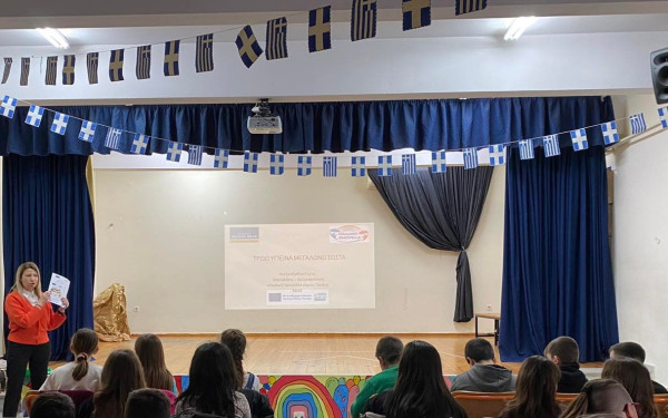 Ευκαρπία: Δράση της δομής «Παιδική Ομπρέλα» για την Παγκόσμια Ημέρα Παχυσαρκίας (φωτ.)