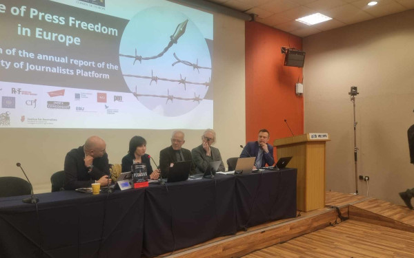 Ελευθερία του Τύπου: Η Ελλάδα στις χώρες που «δείχνει» το Συμβούλιο της Ευρώπης