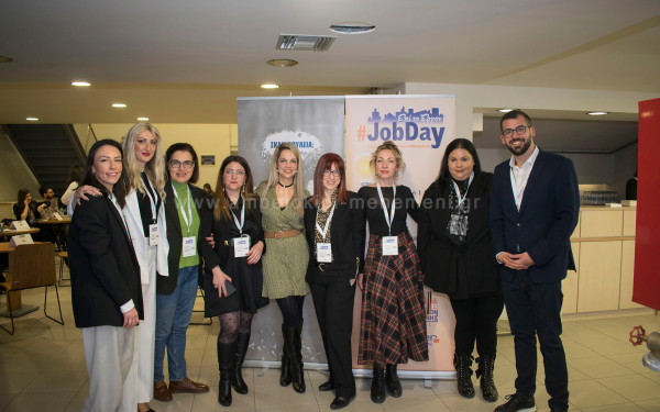 Πραγματοποιήθηκε η πρώτη Ημέρα Καριέρας στο Δήμο Αμπελοκήπων - Μενεμένης