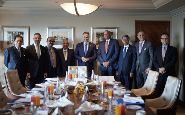 Μητσοτάκης από Ινδία:  Οι ινδικές επιχειρήσεις θα βρούν γόνιμο έδαφος στην Ελλάδα - Δείτε live