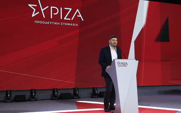 Δ. Τεμπονέρας στο Συνέδριο του ΣΥΡΙΖΑ: Οι δικές μου ρίζες δεν έχουν ανάγκη από επιβεβαίωση