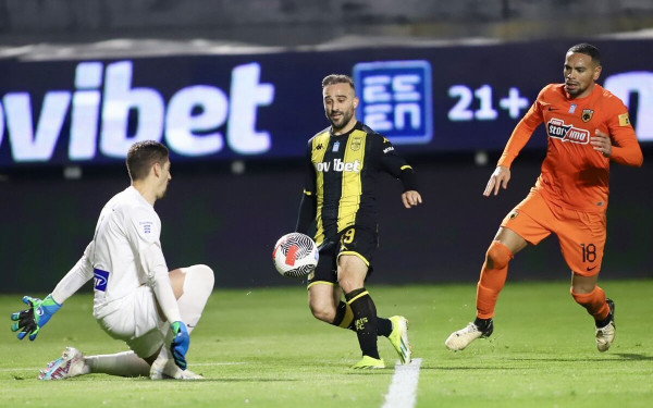Άρης - ΑΕΚ 3-3: Επίδειξη χαρακτήρα πριν τη «γιορτή» της Τετάρτης