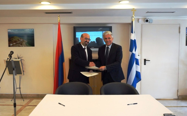 Έδρα Αρμενικής Γλώσσας και Πολιτισμού ιδρύεται στο Δημοκρίτειο Πανεπιστήμιο Θράκης