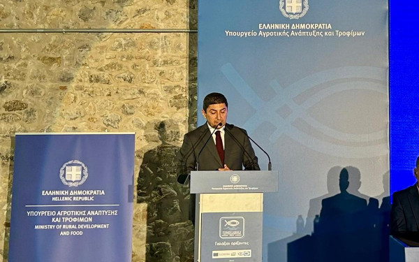 Λ. Αυγενάκης: Με διάλογο συνδιαμορφώνουμε την εθνική στρατηγική αλιείας και υδατοκαλλιέργειας