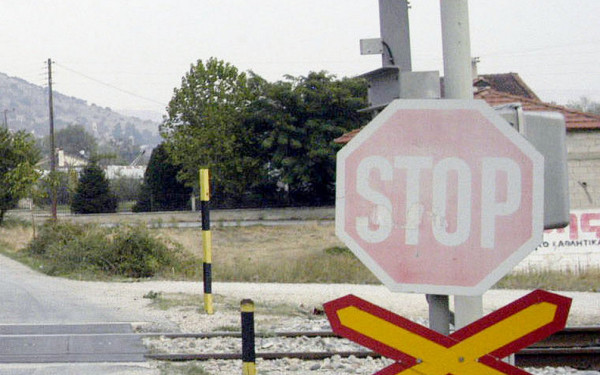 Χ. Μαμουλάκης: Η Ελλάδα πρώτη στην Ευρώπη σε ατυχήματα σε σιδηροδρομικές διαβάσεις