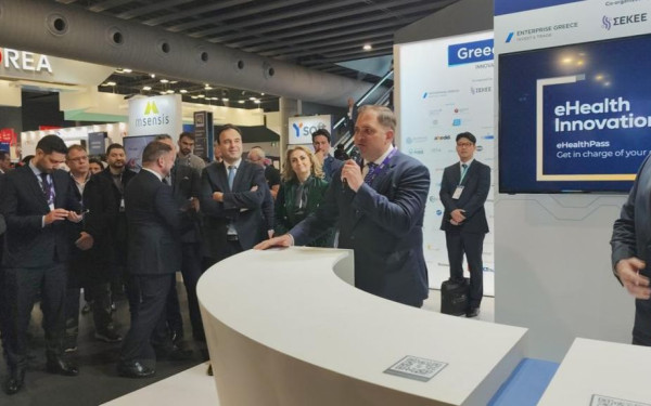 Οι εφαρμογές  myDATA, timologio και appodixi σε έκθεση της Βαρκελώνης