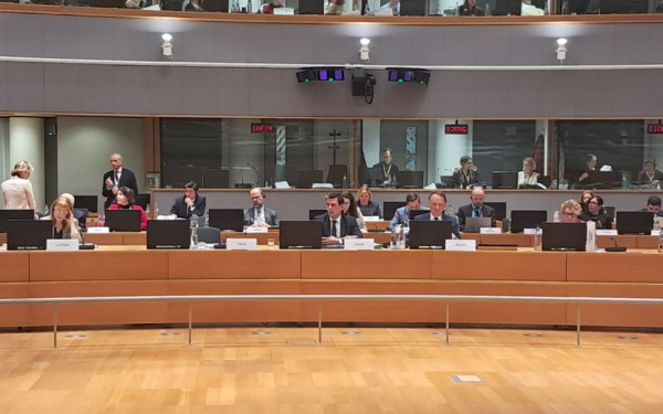 Ενίσχυση της Frontex και της βοήθειας προς την Αίγυπτο ζήτησε από την Ε.Ε. ο Δ. Καιρίδης