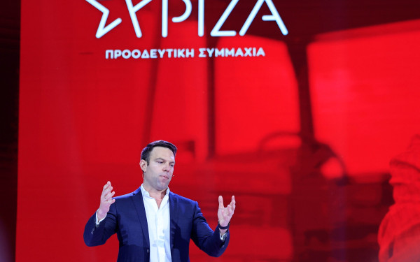 Παραίτηση Μητσοτάκη και εκλογές παρουσία διεθνών παρατηρητών ζήτησε ο Στέφανος Κασσελάκης