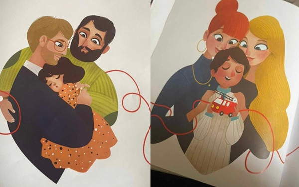 Κύπρος: Αποσύρθηκε παιδικό βιβλίο από νηπιαγωγείο επειδή «προσβάλλει τον παραδοσιακό θεσμό της οικογένειας»