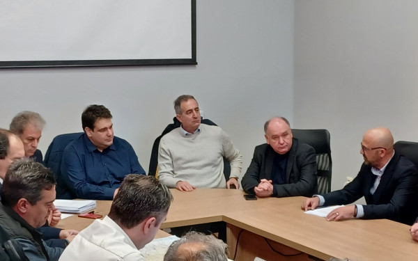 Θ. Λιβάνιος: Σύνδεση της νέας συνοριακής διάβασης στις Πρέσπες και αναμόρφωση τελωνείων Νίκης και Κρυσταλλοπηγής