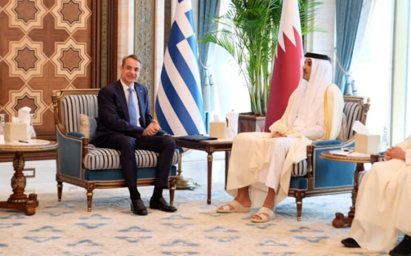 Συνάντηση Μητσοτάκη με τον Εμίρη του Κατάρ: Οι επενδυτικές ευκαιρίες στην Ελλάδα στο επίκεντρο