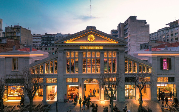 Θεσσαλονίκη: Μοσχομύρισε γιουβετσάκι η Αγορά Μοδιάνο