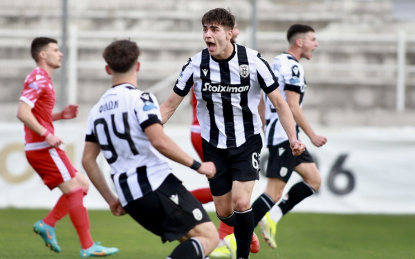 Super League 2: Νίκες για ΠΑΟΚ Β' και ΑΕΚ Β'