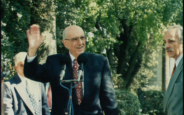 Ο Τηλέμαχος Χυτήρης μιλά για το βράδυ του θανάτου του Ανδρέα Παπανδρέου όπως το έζησε - «Εγώ του έκλεισα τα μάτια» (βίντεο)