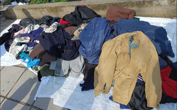 Θεσσαλονίκη: 14 συλλήψεις για παρεμπόριο σε μία εβδομάδα (φωτ.)