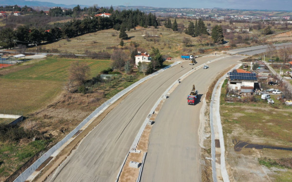 Παραδίδεται σε πλήρη κυκλοφορία η περιφερειακή οδός Κατερίνης - Γιατί καθυστέρησε το έργο