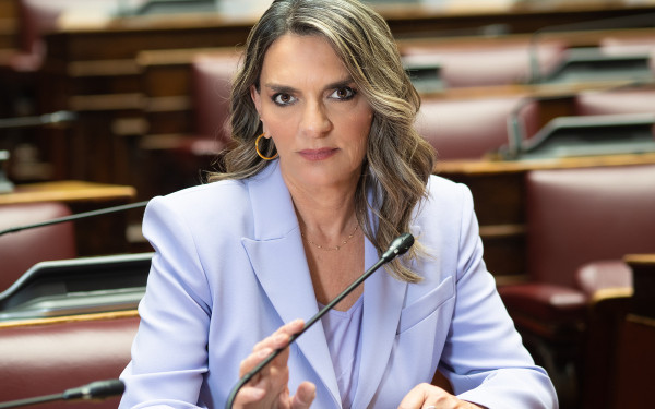 Πέτη Πέρκα: Η αποχώρησή μας από την Εξεταστική Επιτροπή για τα Τέμπη ήταν επιβεβλημένη