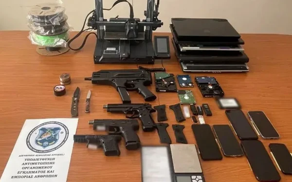 Σάμος: Η επαφή στο Dark Web, η παραγγελία από τη Γερμανία και η 3d εκτύπωση ημιαυτόματης καραμπίνας