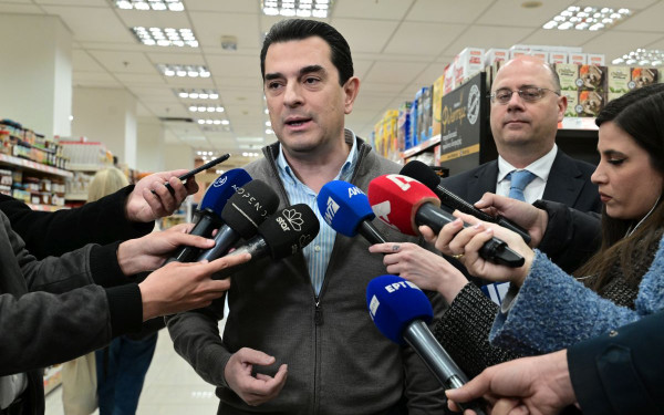 Κ. Σκρέκας: Ο πληθωρισμός αποκλιμακώνεται, τα μέτρα αποδίδουν