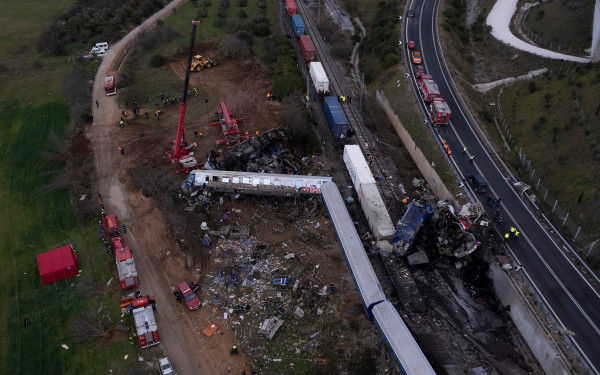 Τέμπη: Το Δημόσιο δεν θα ασκεί ένδικα μέσα για αποζημιώσεις και παραιτείται από όσα έχουν ήδη ασκηθεί