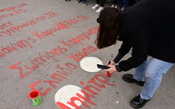 Αντιδήμαρχος Αθήνας: Ζητώ συγγνώμη από τις οικογένειες των θυμάτων στα Τέμπη- Δεν έδωσα εντολή καθαρισμού