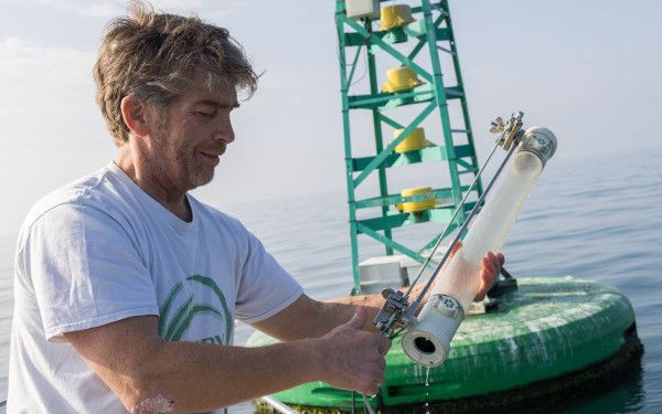 Θεσσαλονίκη: Αύξηση της θερμοκρασίας και άνθιση του φυτοπλαγκτού περισσότερες φορές τα τελευταία χρόνια στον Θερμαϊκό (φωτ.)