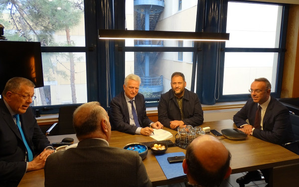 Xαλκιδική: Υπογράφηκε η σύμβαση για την κατασκευή φράγματος στην Τρίγλια