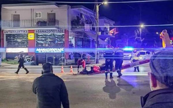 Τραγωδία στην Πάτρα: Νεκροί δύο νεαροί σε τροχαίο, 20 και 21 ετών (βίντεο, φωτ.)