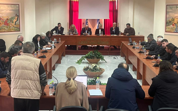 Δήμος Δίου - Ολύμπου: Σύσκεψη για τη διαχείριση των ζημιών που υπέστησαν οι αγρότες μετά την πρόσφατη θεομηνία