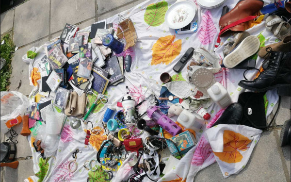 Θεσσαλονίκη: 15 συλλήψεις για παρεμπόριο (φωτ.)