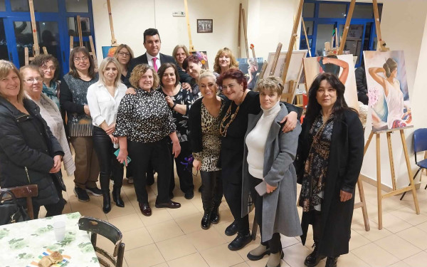 Δήμος Αμπελοκήπων - Μενεμένης: Έκθεση Ζωγραφικής για τους διαχρονικούς αγώνες της Γυναίκας