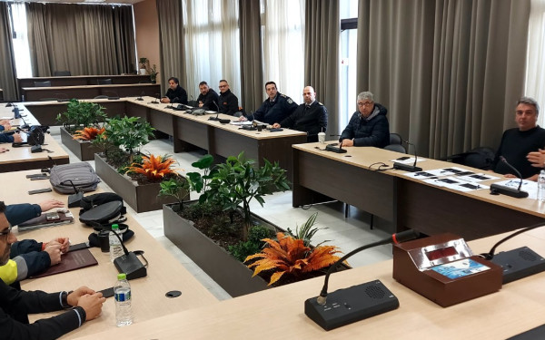 Δήμος Κατερίνης: Άσκηση πολιτικής προστασίας για την αντιμετώπιση δασικών πυρκαγιών