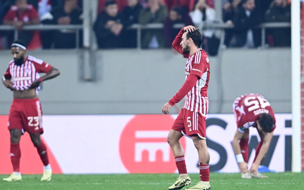 Europa Conference League: Η Μακάμπι διέσυρε τον Ολυμπιακό στον Πειραιά (βίντεο)