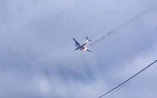 Ρωσία: Συνετρίβη στρατιωτικό αεροπλάνο μετά την απογείωσή του - Επέβαιναν 15 άτομα