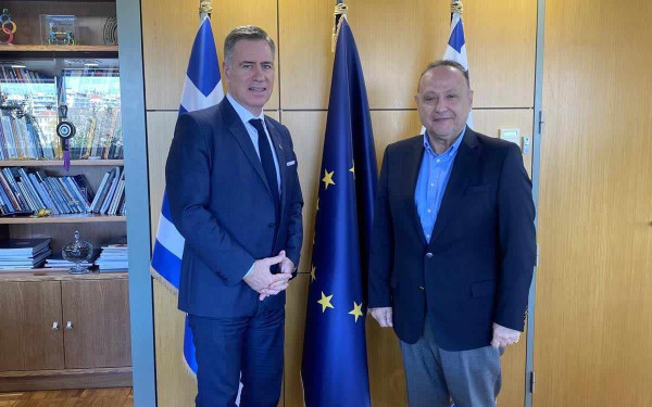 Συνάντηση του Πρύτανη του ΔΙ.ΠΑ.Ε. με τον Δήμαρχο Θεσσαλονίκης