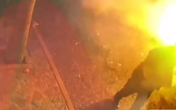 Κρήτη: Βίντεο ντοκουμέντο από τη στιγμή της έκρηξης της φωτοβολίδας που κόστισε τη ζωή στον 33χρονο