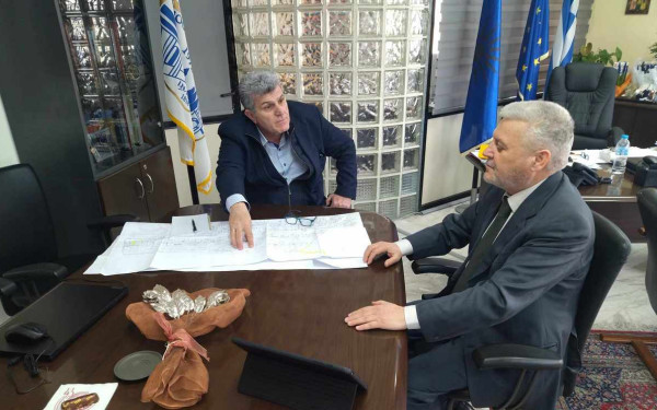 Κορδελιό - Εύοσμος: Συνάντηση με τον πρόεδρο του ΟΑΣΘ,  Κ. Ταγγίρη, είχε ο δήμαρχος Λ. Αλεξανδρίδης