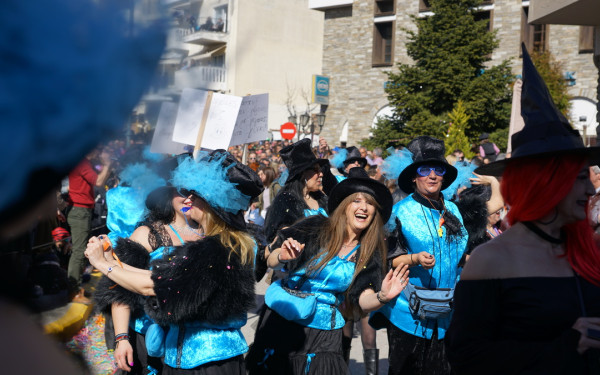 Η Χαλκιδική στο ρυθμό της Αποκριάς