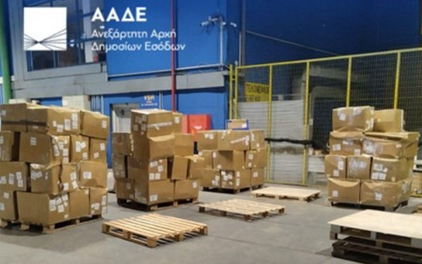 Κατάσχεση 16.380 παραποιημένων προϊόντων στο «Ελ. Βενιζέλος»