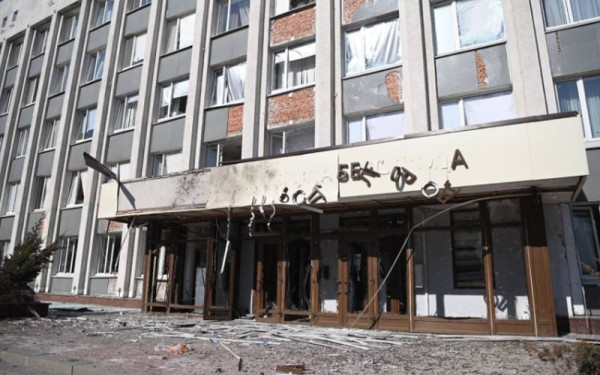 Η Ρωσία περιορίζει την πρόσβαση σε 14 κοινότητες κοντά στα σύνορα με την Ουκρανία