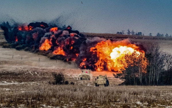 Ρωσία: 3 νεκροί και 2 τραυματίες από ουκρανική επίθεση στο Μπέλγκοροντ