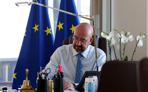 Ξεκάθαρο μήνυμα του Σαρλ Μισέλ στο Ισραήλ: Σεβαστείτε πλήρως την εντολή του Διεθνούς Δικαστηρίου