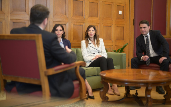 Κώστας Τσουκαλάς, Όλγα Μαρκογιαννάκη, Μαρία Δαφέρμου οι πρώτοι υποψήφιοι ευρωβουλευτές του ΠΑΣΟΚ